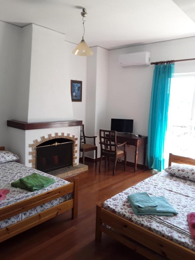 Alex Central City Accommodation Lávrion Zewnętrze zdjęcie