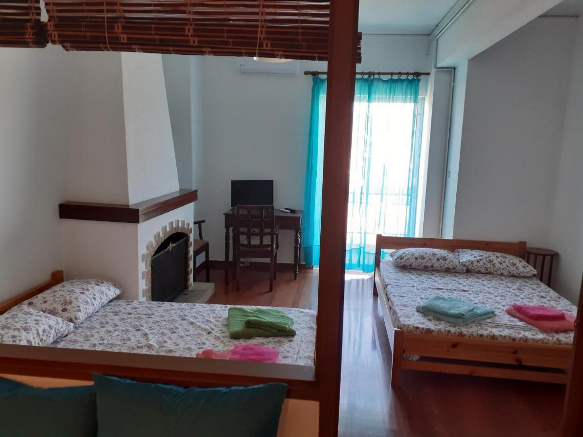 Alex Central City Accommodation Lávrion Zewnętrze zdjęcie